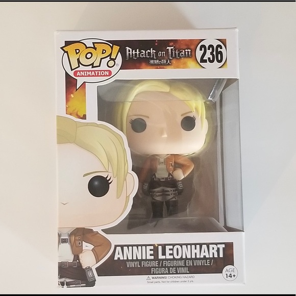 Annie Leonhart Attack On Titian Funko Pop #236